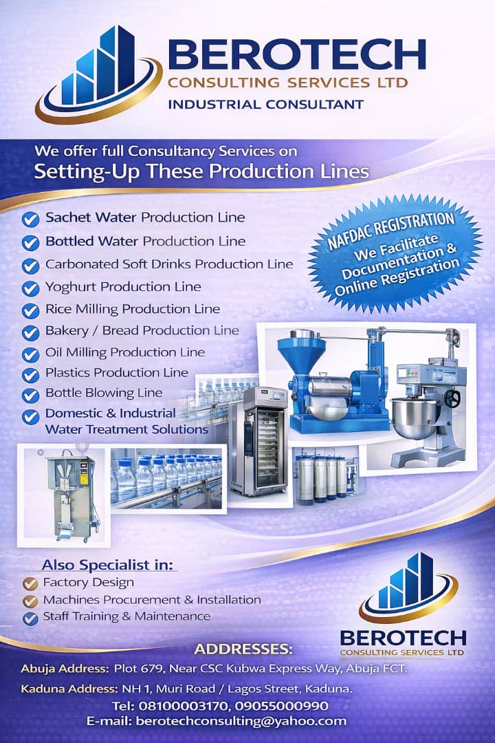 BEROTECH Consulting Services Ltd